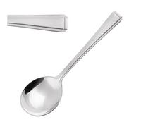Utopia Harley Soup Spoon - Pack of 12 - Traditional Cutlery, 18/0 Stainless Steel