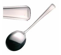 Olympia Harley Soup Spoon in Silver Made of 18 / 0 Stainless Steel