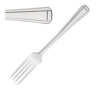Olympia Harley Table Fork, 12 Pack - High Polish 18/0 Stainless Steel with Doubl
