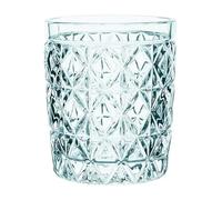Olympia Havana Tumblers Blue 300ml (6 Pack) Drinking Water, Juice, Cocktail Glasses FU425