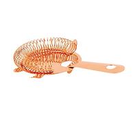 Olympia Copper Barware Bar Tea Drinks 4-Pronged Strainer Sieve Filter Utensil