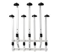 Olympia Heavy Duty 7 Bottle Wall Mount Optic Holder, 210x340x400mm