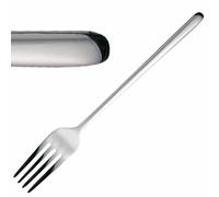 Olympia Henley Table Fork - High Polished Finish - x12 - Stainless Steel 18/0