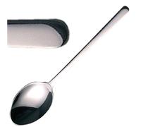 Olympia Henley Teaspoon Set (Pack of 12), Stailess Steel, High Polish Finish, Size: 145(L)mm, Material: 18/0 Stainless Steel, Smooth Round Handles - Spoons for Mousse, cream, afternoon tea, C457