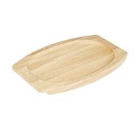 Olympia Hevea Board for Cast Iron Oval Sizzler 335x205mm for GJ557