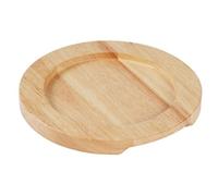 Olympia Hevea Board for Cast Iron Round Eared Dish 210mm for GJ554