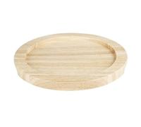 Olympia Hevea Board for Cast Iron Round Eared Dish 235mm for FW816