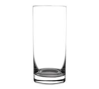 Pack of 6 Olympia Crystal Hi Ball Glasses 385ml
