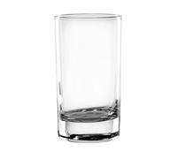 Olympia Hi Ball Glasses 160ml Glasswasher Safe - Pack of 12, Clear, 160 ml