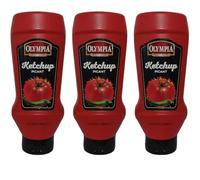 Olympia Hot Ketchup 500 Grams x 3 Pieces