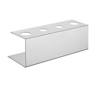 Olympia Ice Cream Holder 4 Cone Stainless Steel - 270x97x90mm