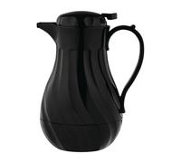 Olympia Insulated Swirl Jug Black 2Ltr - GL970