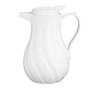 Olympia Insulated Swirl Jug White 500ml