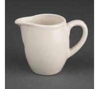 Olympia Ivory Milk Jugs 82ml (6 Pack)