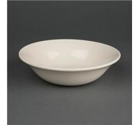 Olympia Ivory Oatmeal Bowls 150mm (12 pack)