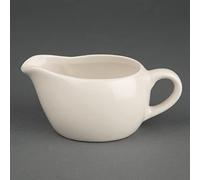 Olympia Ivory Sauce Boats 160ml 5.5oz (Pack of 6)