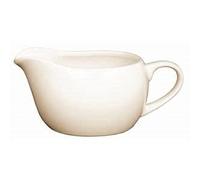 Olympia Ivory Sauce Boats 350Ml 12Oz Porcelain Gravy Dish Bucket Roasting 6pc
