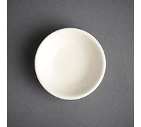 Olympia Ivory Soy Dish 70mm Porcelain Sauce Dipping Bowls Restaurant 12pc