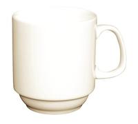 Olympia Ivory Stacking Mug - 285ml 9.6fl oz (Box 12)