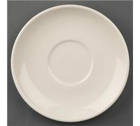 Olympia Ivory Stacking Saucers (12 pack)