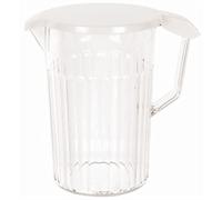 Olympia J902 Kristallon Clear Graduated Polycarbonate Plastic Jug 0.9 Litre (30 ounce) | Reusable and Virtually Unbreakable