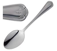 Olympia Jesmond Dessert Spoon 18/0 Stainless Steel. Box of 12
