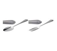 Olympia Jesmond Table Fork St/St (Box 12) & Olympia Jesmond Dessert Spoon St/St (Box 12)