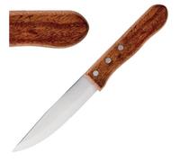 Olympia Jumbo Steak Knives Rosewood Handle (12 Pack)