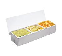 Olympia Condiment Dispenser 3 x 2 Pint