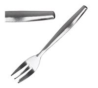 Olympia Kelso Cake Forks Set (Pack of 12), High Polish Stainless Steel, Size: 140(L)mm, Material: 18/0 Stainless Steel - Cutlery for Restaurants, Cafes & Canteens - Professional & Home Use, DP229