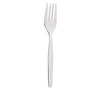 Olympia Kelso Children's Fork (Pack of 12), 145(L) mm, Silver, Children's Cutlery, High Polished 18/0 Stainless Steel, Sleek Polished Design, Commercial & Home Use, CB064