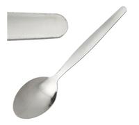 Olympia Kelso Stainless Steel Coffee Spoon, Pack of 12, Size: 115(L)mm, Beverage Tea Spoon Cutlery for Canteen Café Restaurant Bar and Home Use | CB316