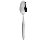 Olympia Kelso Stainless Steel Dessert Spoons (Pack of 12), Silver, 175(L)mm, Table Spoon Set, High Polished 18/0 Stainless Steel, Sleek Polished Design, Commercial & Home Use, C120