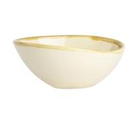 Olympia Kiln Bowl Sandstone 165mm 65 Rimmed Serving Dishes Kitchen 6pc