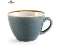 Olympia Kiln Cappuccino Coffee Cups 230 ml/8 oz 6 Count (Pack of 1), Ocean