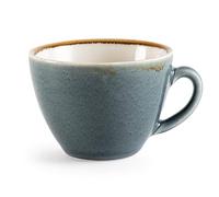 Olympia Kiln Cappuccino Cup Ocean 230ml (Pack of 6)
