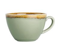 Olympia Kiln Cappuccino Cup Moss 340ml (Pack of 6)