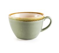 Olympia Kiln Cappuccino Cup Moss 340ml (Pack of 6) - GP480