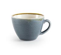 Olympia Kiln Cappuccino Cup Ocean 340ml (Pack of 6) - GP348