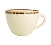 Olympia Kiln Cappuccino Cup Sandstone 230ml (Pack of 6)