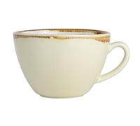 Olympia Kiln Cappuccino Cup Sandstone 340ml (6 Pack)