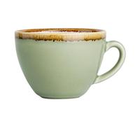 Olympia Kiln Cappuccino Cups Moss 230ml (Pack of 6)