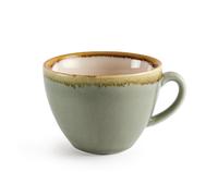 Olympia Kiln Cappuccino Cups Moss 230ml (Pack of 6) - GP478