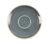 Olympia Kiln Cappuccino Saucer Ocean 140mm (6 Pack)