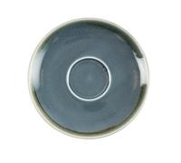 Olympia Kiln Cappuccino Saucer Ocean 160mm (Pack of 6) - GP349