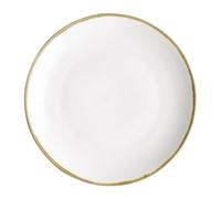 Olympia Kiln Chalk Round Coupe Plate 280mm (4 Pack)