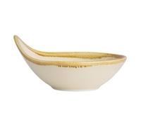 Olympia Kiln Cappuccino Saucer Bark 160mm 65 Cups Coffee Tea Serving 6pc