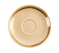 Olympia Kiln Espresso Cup Bark 3oz / 85ml, Dishwasher Safe (Pack of 6)