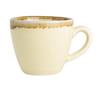 Olympia Kiln Espresso Coffee Cups 85ml / 3oz (Pack of 6), Sandstone Coloured Vitrified Porcelain, Chip Resistant, Microwave / Dishwasher Safe, Fits Saucers: GP239, GP345, GP361, GP477 | GP328
