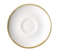 Olympia Kiln Espresso Cup Saucer Chalk 115mm (Pack of 6)